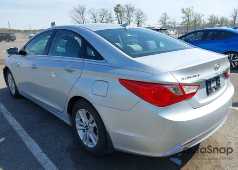 2013 Hyundai Sonata Gls из США, поврежденный, VIN 5NPEB4AC2DH524808